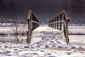 bridge, snow, river-1458513.jpg