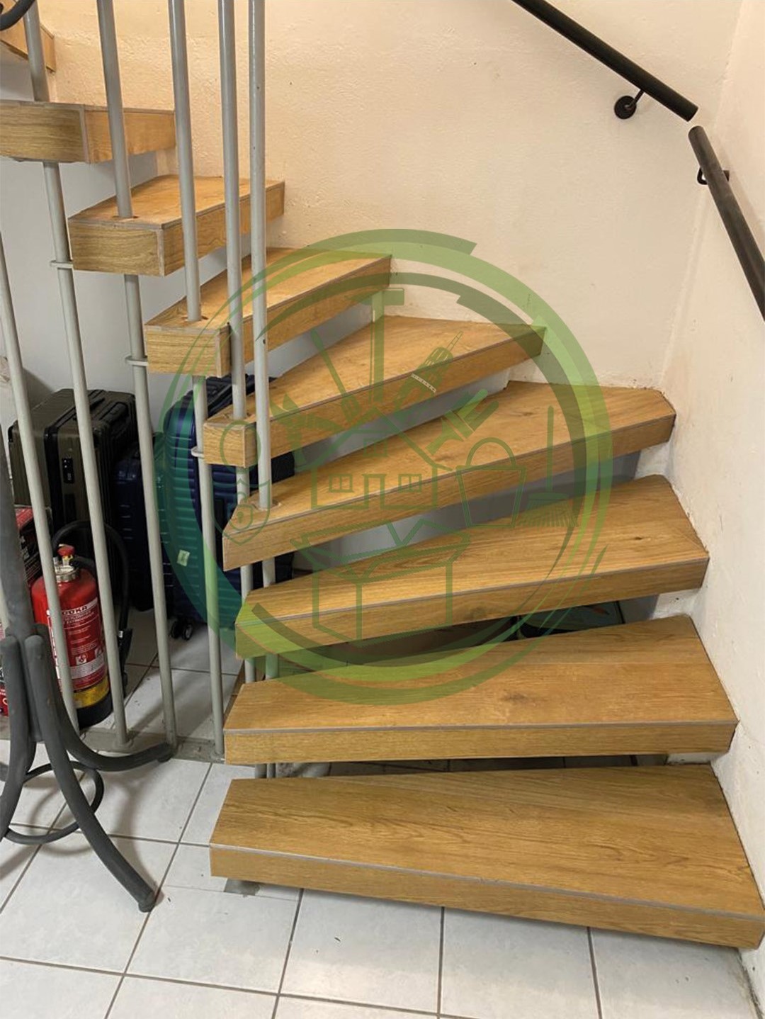 Ihrem Generalunternehmer für Renovierungen Treppen Nachher01